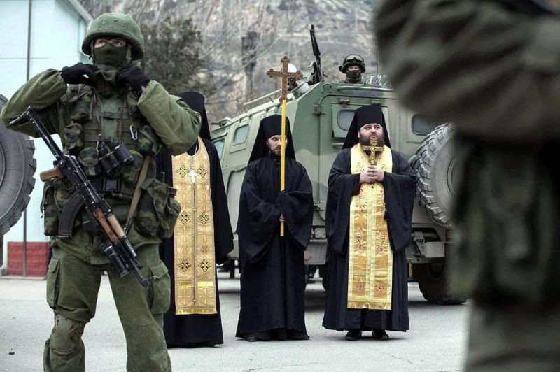 ForPost - Новости : Священники СВО просят присвоить им статус военнослужащих