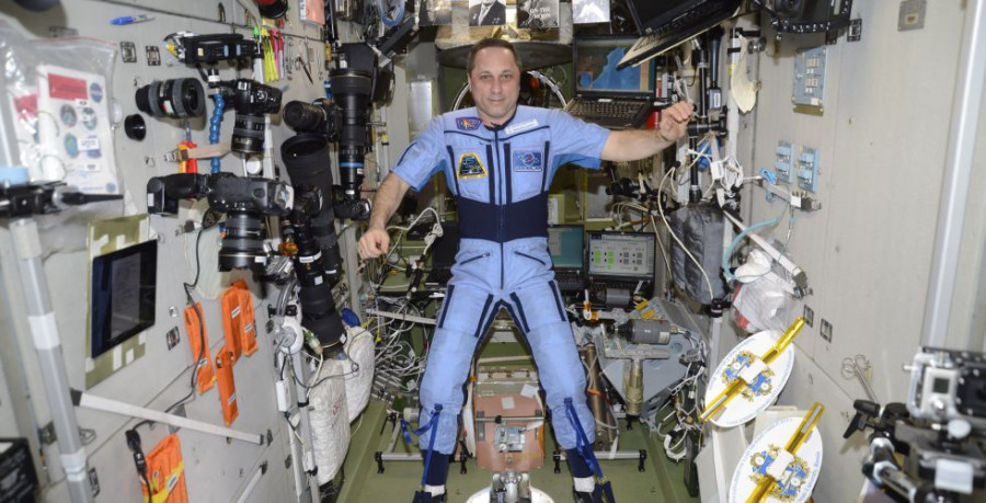 ForPost - Новости : Севастополец Антон Шкаплеров завершил карьеру космонавта