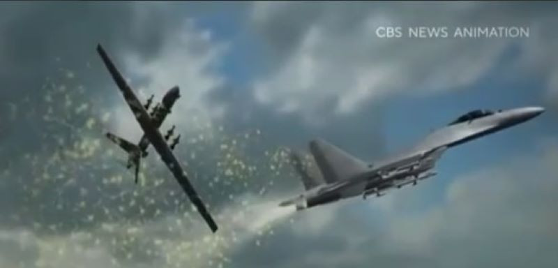ForPost - Новости : Как российские лётчики показали класс манёвров и вместе с дроном отогнали НАТО