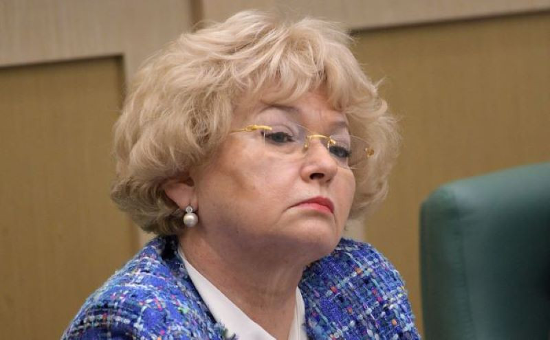 ForPost - Новости : Нарусова проголосовала против закона о дискредитации и объяснила, почему