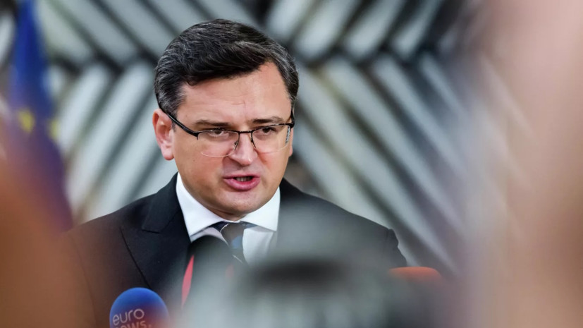 ForPost - Новости : Кулеба: потеря Артёмовска может поставить под угрозу контроль Киева над другими городами