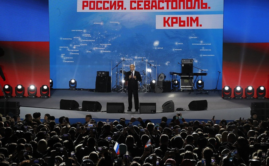 ForPost - Новости : Мы сделаем всё, чтобы пресечь любые угрозы - Владимир Путин о безопасности Крыма и Севастополя 