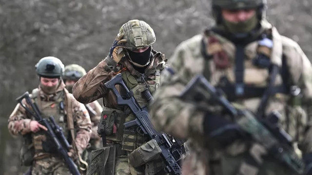 ForPost - Новости : Российские мотострелковые подразделения отбили атаку ВСУ в Харьковской области