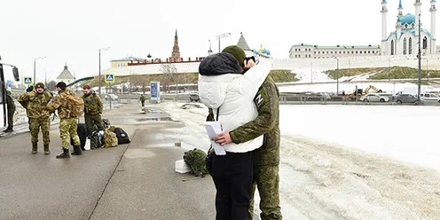 ForPost - Новости : У мобилизованных военнослужащих начались первые отпуска