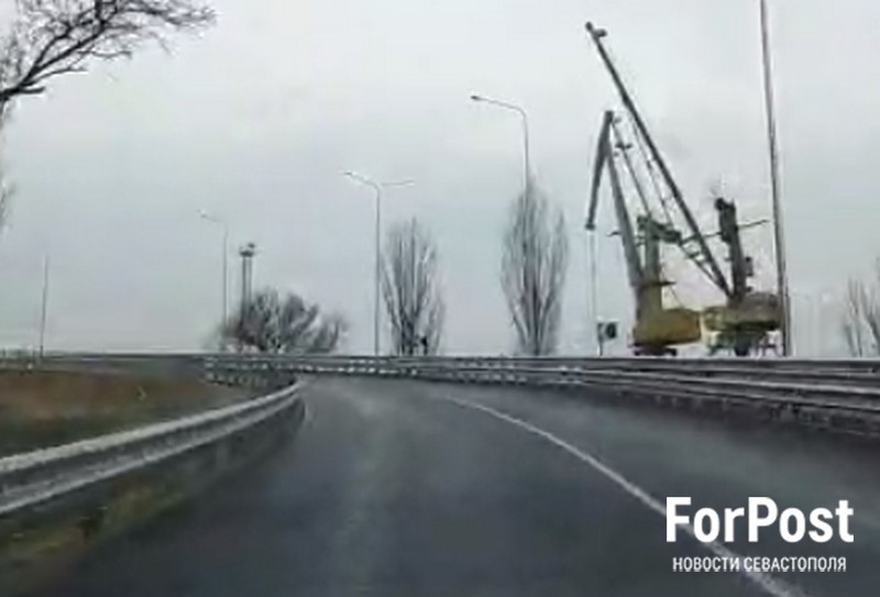 ForPost - Новости : По Инкерманскому мосту в Севастополе открыто автомобильное движение
