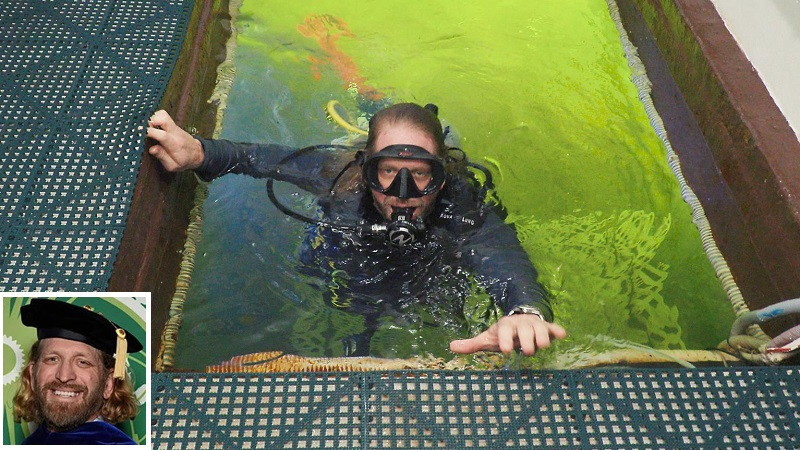 ForPost - Новости : Учёный-экстремал собирается прожить под водой 100 дней