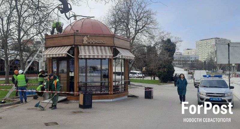 ForPost - Новости : Популярную кофейню в центре Севастополя решили снести