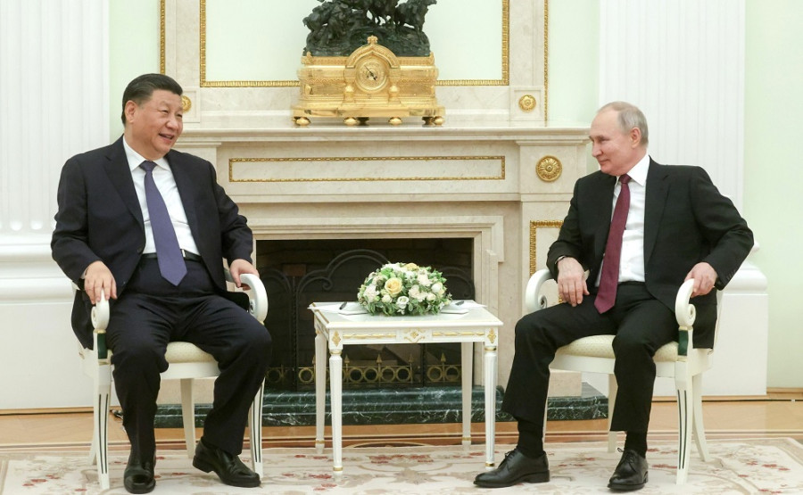 ForPost - Новости : Раскрыты причины, почему Киев боится критиковать Китай за дружбу с Россией