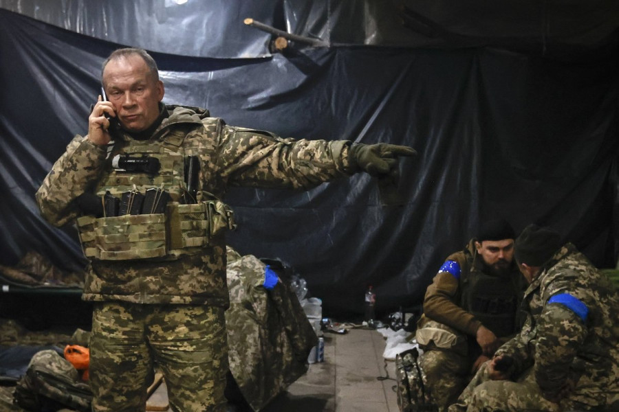 ForPost - Новости : Глава сухопутных войск ВСУ Сырский заявил о скором наступлении в районе Артемовска