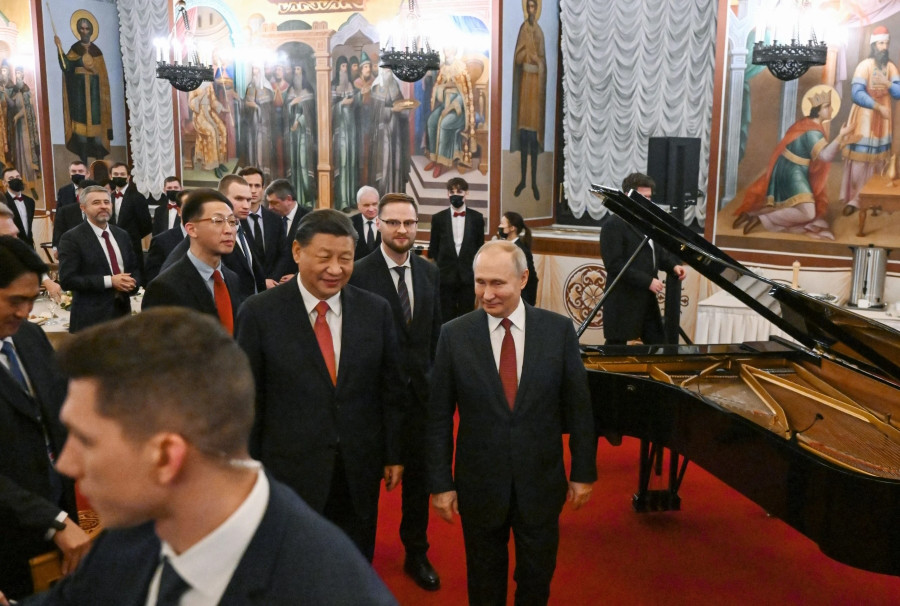 ForPost - Новости : Bloomberg: в США опасаются поддержки плана Китая по Украине другими странами