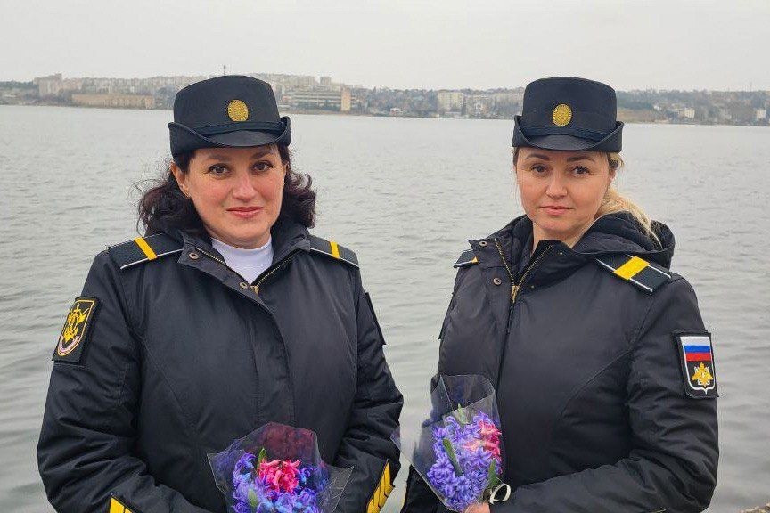 ForPost - Новости : Как Марина Фалеева и Татьяна Целуйко сбивали украинские БПЛА в Севастополе
