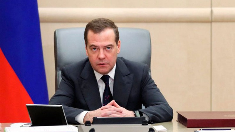 ForPost - Новости : «Это casus belli». Медведев предупредил Германию о последствиях «ареста» Путина