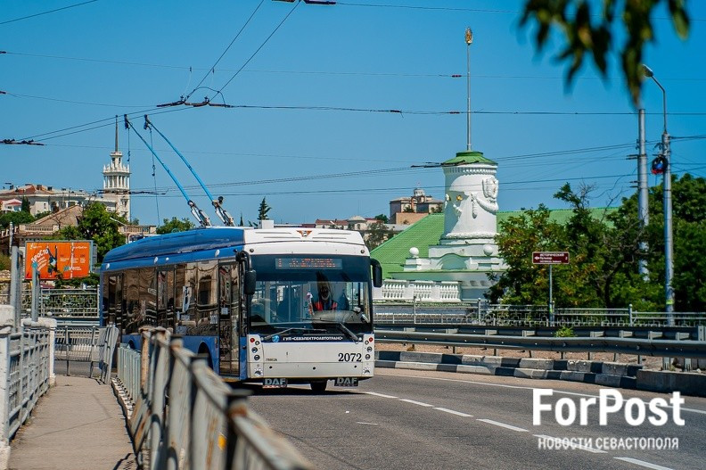 ForPost - Новости : Есть ли риск остановки общественного транспорта в Севастополе