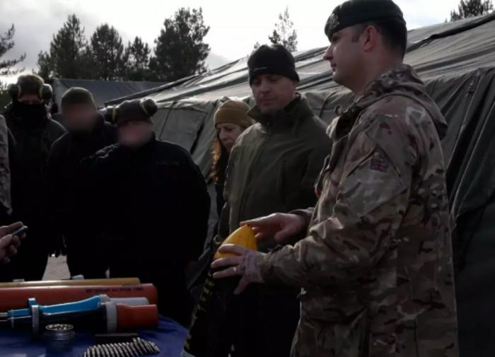 ForPost - Новости : Британия начала обучать ВСУ обращению со снарядами с обедненным ураном