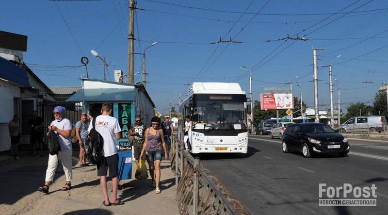 ForPost - Новости : Жители Балаклавы жёстко прошлись по транспортной реформе Севастополя 