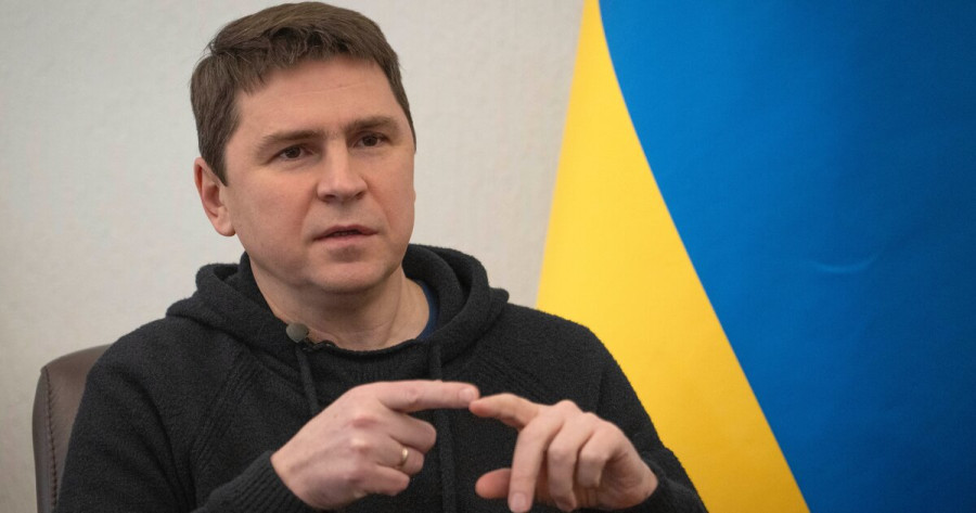 ForPost - Новости : Подоляк заявил о возможности проведения физической зачистки духовенства УПЦ