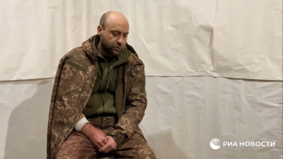 ForPost - Новости : Украинский военнопленный рассказал о подземных ходах ВСУ в Артемовске