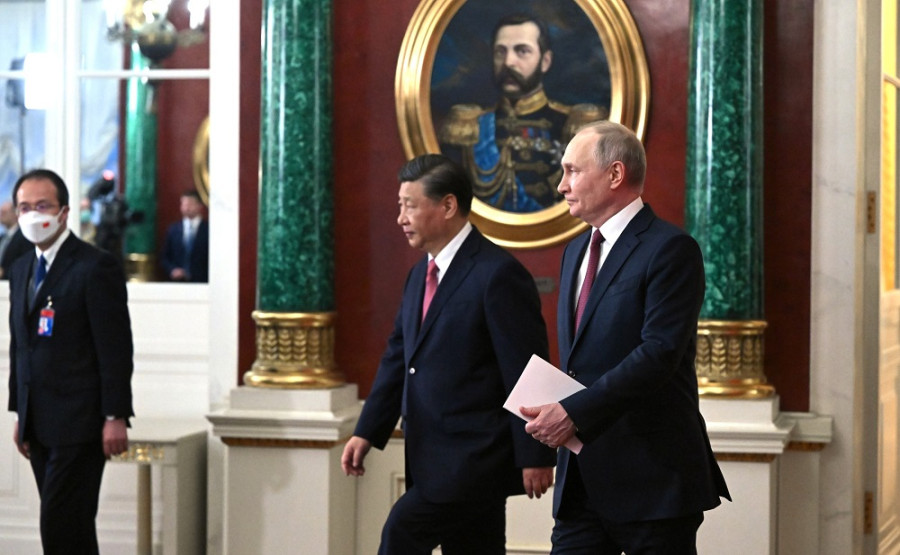 ForPost - Новости : Москва — Пекин: по итогам визита Си в Россию
