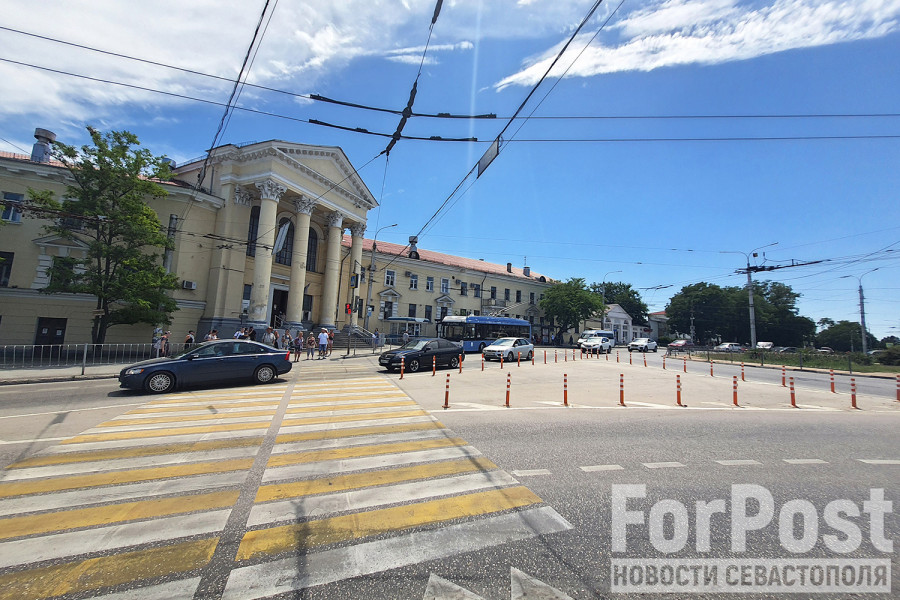 ForPost - Новости : Назван срок, когда в Севастополе не останется плохих дорог