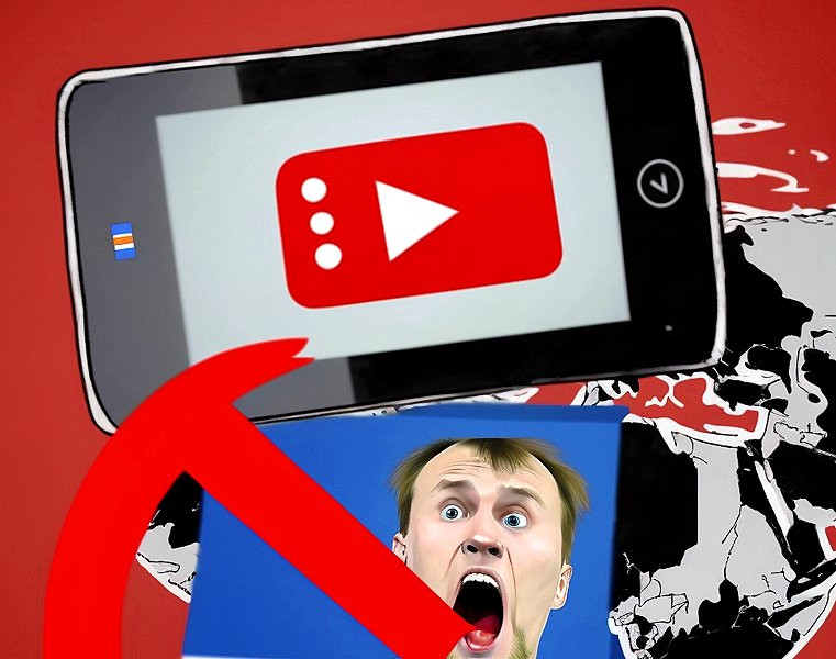 YouTube будет блокировать пользователей за оскорбительные комментарии