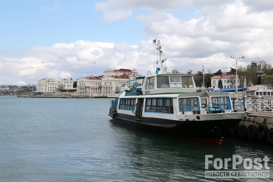 ForPost - Новости : Уже в мае в Севастополе увеличится число пассажирских катеров