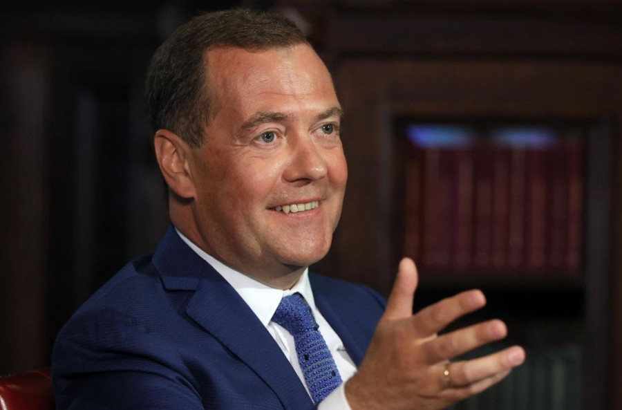 ForPost - Новости : Медведев предсказал исчезновение Украины