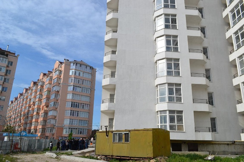 ForPost - Новости : Севастополь пытается распутать застарелые узлы сложных жилых строек