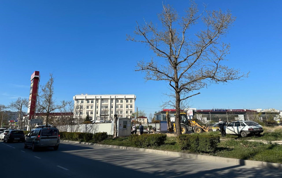 ForPost - Новости : Первое в Севастополе отделение Сбербанка откроется рядом с ТЦ «Муссон»
