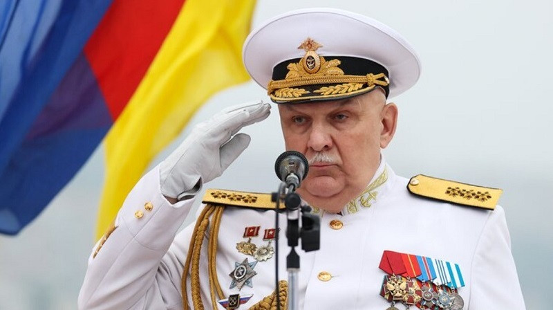 ForPost - Новости : Полпред президента заявил об отставке командующего Тихоокеанском флотом