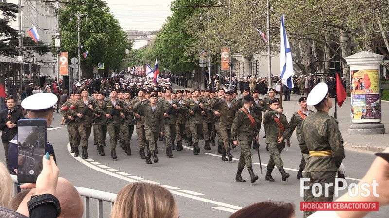 ForPost - Новости : В Севастополе не будут проводить парад на 9 мая