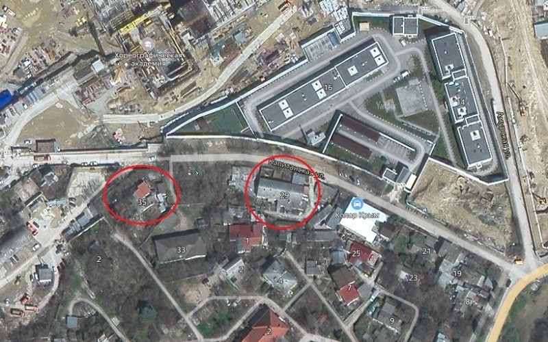 ForPost - Новости : Два жилых дома в центре Севастополя попали под изъятие в государственную собственность