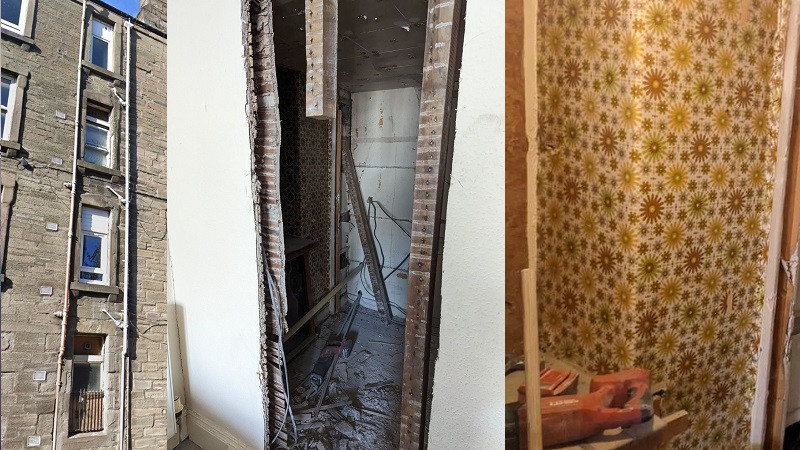 ForPost - Новости : Женщина обнаружила тайную комнату в своей квартире