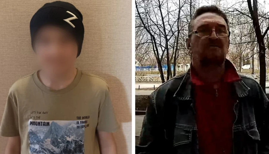 ForPost - Новости : Мужчину, напавшего на мальчика за шапку с Z, задержали с ОМОНом и завели на него дело