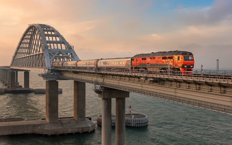 ForPost - Новости : Сетка железнодорожных маршрутов в Крым продолжает расширяться