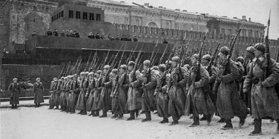 ForPost - Новости : Не кивать на Сталина: чем отличается военный парад 1941-го от Дня Победы 2023