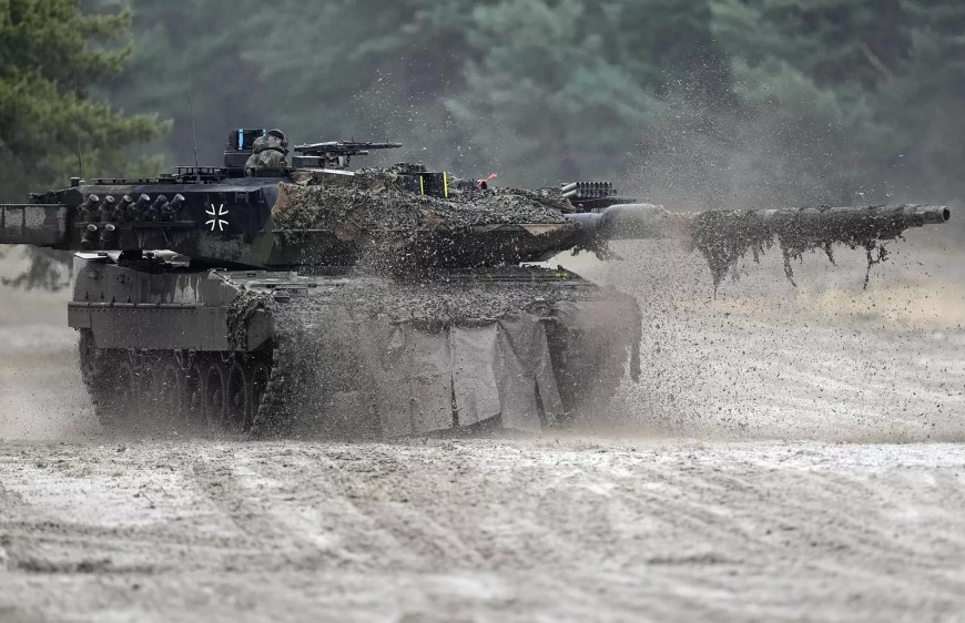 ForPost - Новости : В Германии перечислили российские угрозы танкам «Леопард»