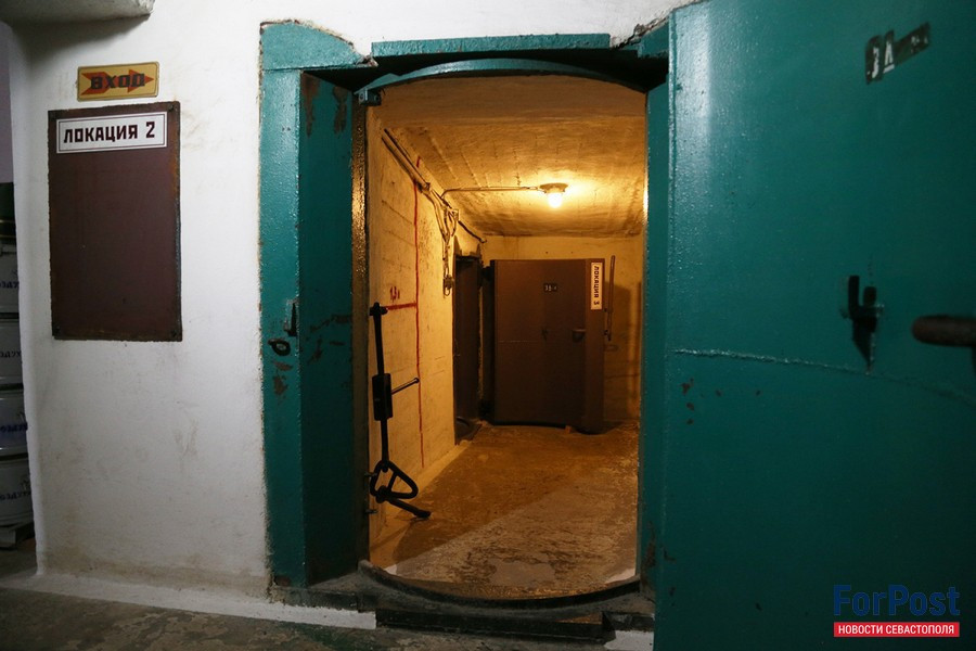 ForPost - Новости : В Севастополе проверили готовность подземных укрытий