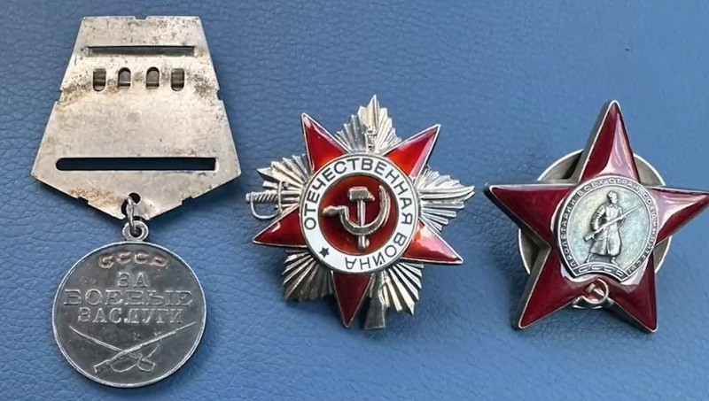 ForPost - Новости : В Крыму воришка решил поживиться наградами ветерана войны