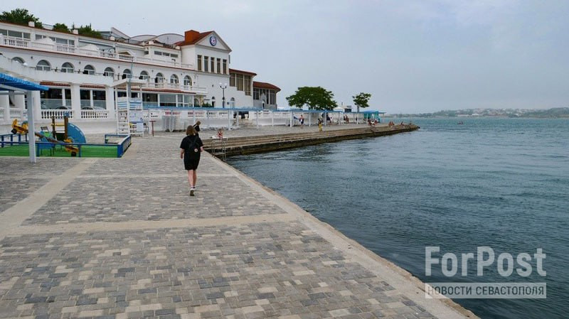 ForPost - Новости : Управлять пляжем в центре Севастополя будут владельцы странного бассейна