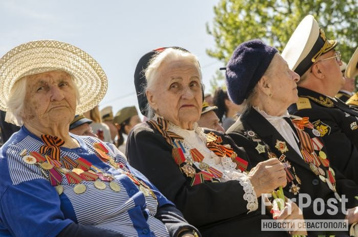 ForPost - Новости : Севастопольские ветераны получат дополнительные праздничные выплаты