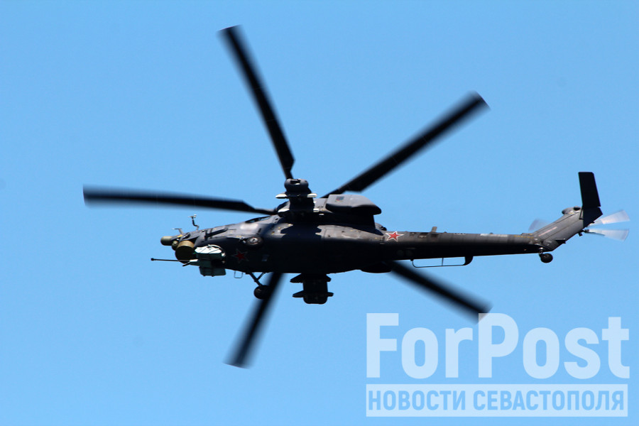 ForPost - Новости : 55-му вертолётному Севастопольскому полку присвоено почётное наименование «гвардейский»