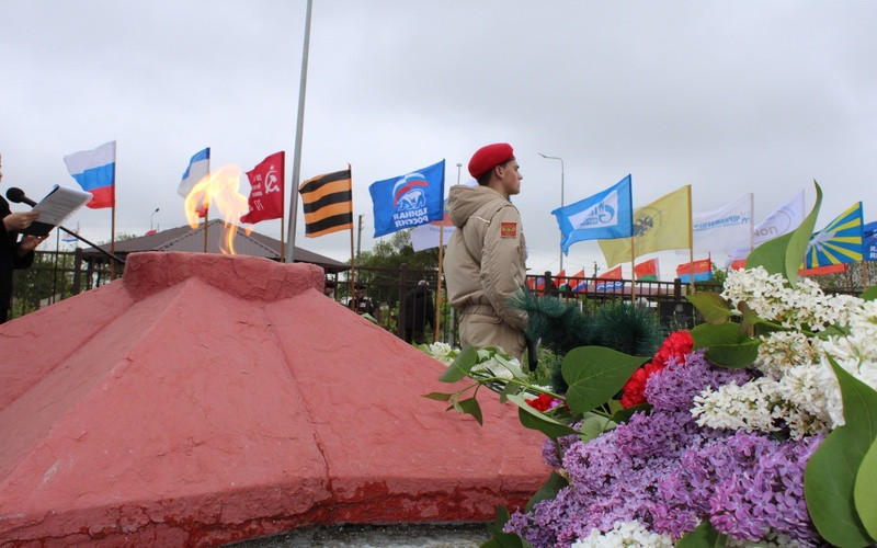 ForPost - Новости : Останки советских воинов перезахоронили на востоке Крыма