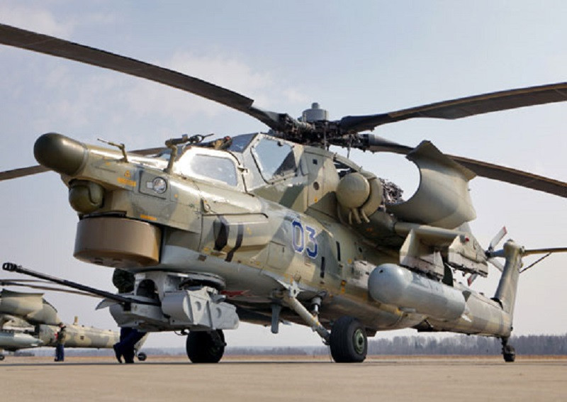 ForPost - Новости : В Крыму рухнул военный вертолёт