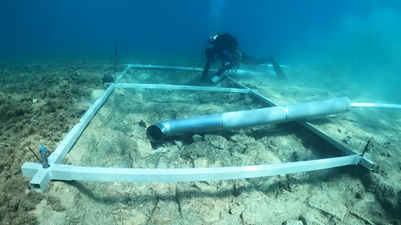 ForPost - Новости : Археологи нашли древнюю дорогу на дне моря