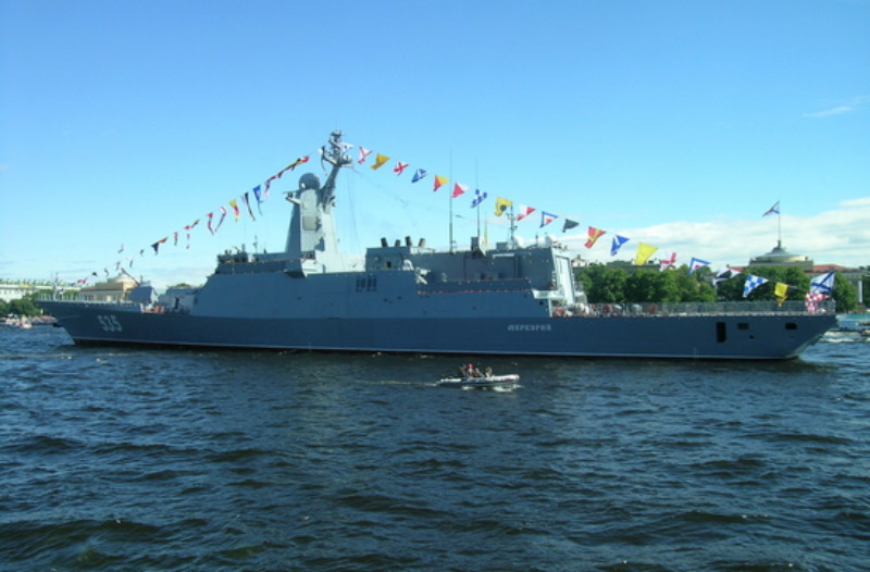 ForPost - Новости : Ракетный корвет «Меркурий» готов прибыть в порт приписки — Севастополь