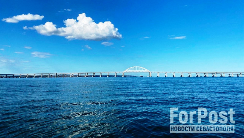 ForPost - Новости : Крымский мост празднует первый юбилей