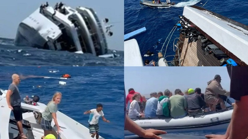 ForPost - Новости : Круизное судно перевернулось в египетском «Бермудском треугольнике» 
