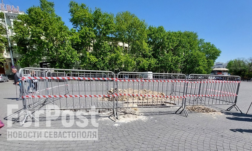 ForPost - Новости : Как проходит подготовка к реконструкции центрального кольца Севастополя