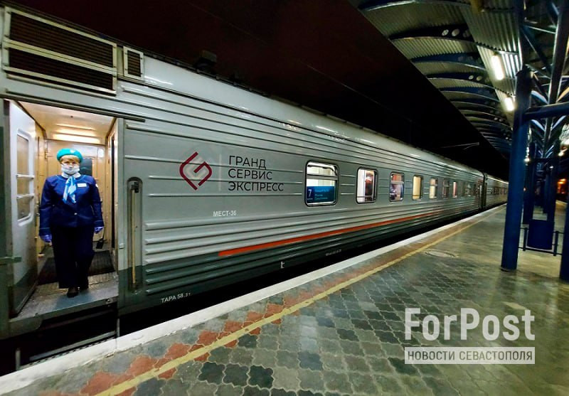 ForPost - Новости : Пассажирам поезда «Севастополь – Санкт-Петербург» придется часть пути проделать автобусом