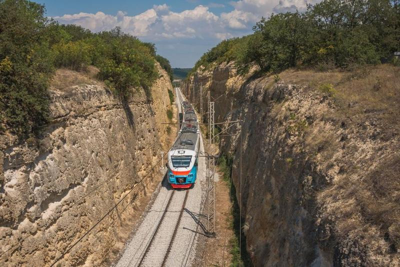 ForPost - Новости : За железной дорогой в Крыму будут наблюдать не только люди